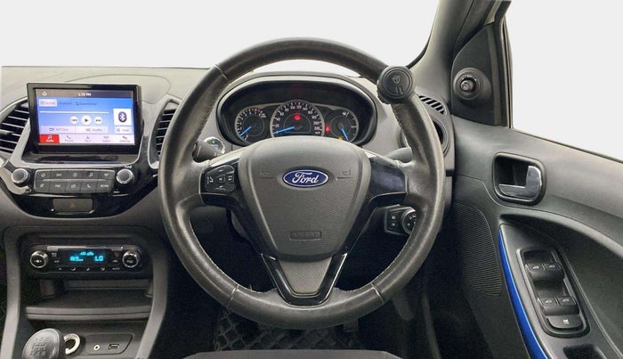 2020 Ford New Figo TITANIUM BLU 1.2 PETROL, Petrol, Manual, 87,705 km, Steering Wheel Close Up