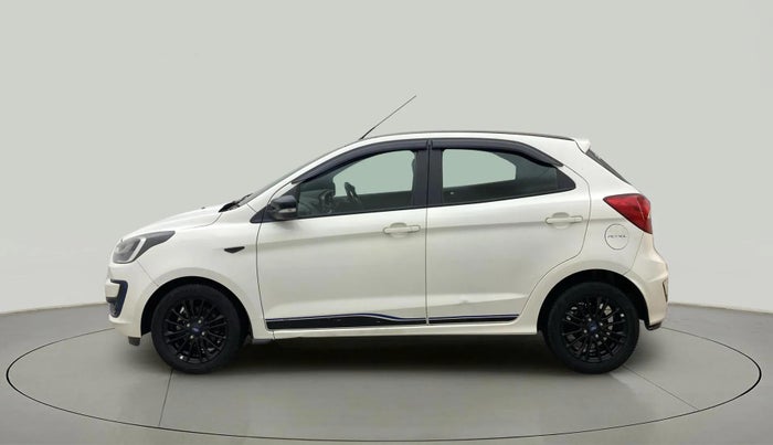 2020 Ford New Figo TITANIUM BLU 1.2 PETROL, Petrol, Manual, 87,705 km, Left Side