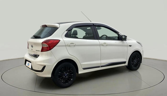 2020 Ford New Figo TITANIUM BLU 1.2 PETROL, Petrol, Manual, 87,705 km, Right Back Diagonal