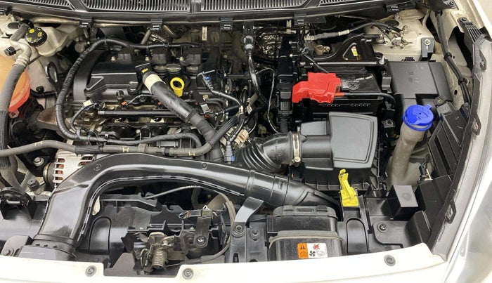 2020 Ford New Figo TITANIUM BLU 1.2 PETROL, Petrol, Manual, 87,705 km, Engine View - Left