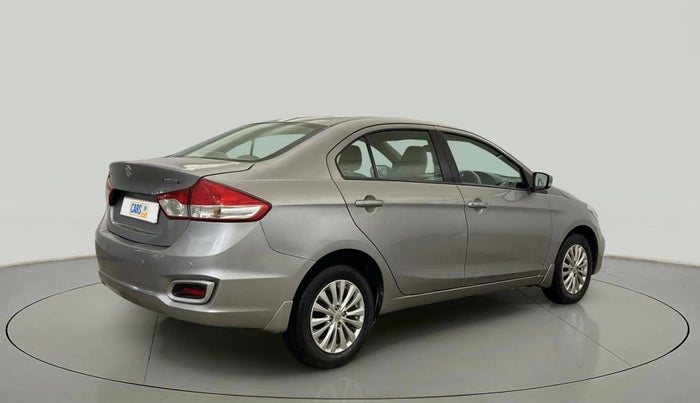 2021 Maruti Ciaz DELTA AT 1.5 SHVS PETROL, Petrol, Automatic, 47,024 km, Right Back Diagonal