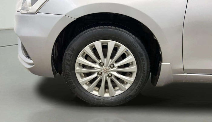 2021 Maruti Ciaz DELTA AT 1.5 SHVS PETROL, Petrol, Automatic, 47,024 km, Left Front Wheel