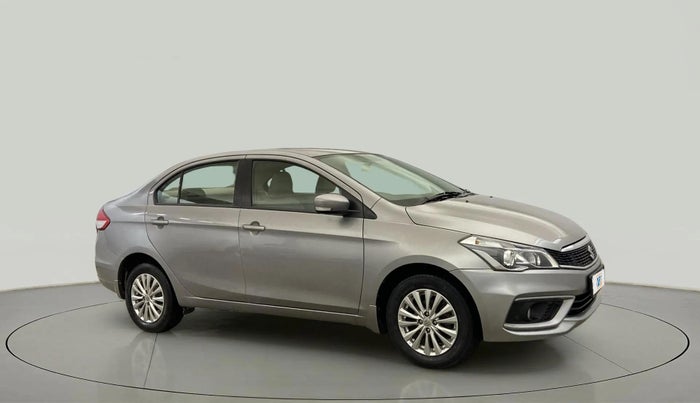 2021 Maruti Ciaz DELTA AT 1.5 SHVS PETROL, Petrol, Automatic, 47,024 km, Right Front Diagonal