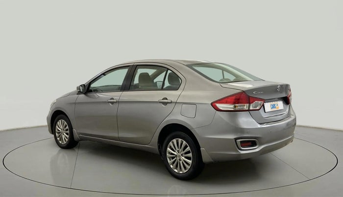 2021 Maruti Ciaz DELTA AT 1.5 SHVS PETROL, Petrol, Automatic, 47,024 km, Left Back Diagonal
