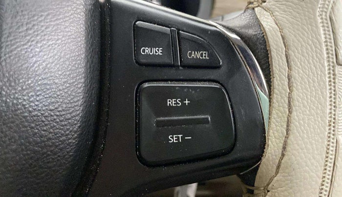 2021 Maruti Ciaz DELTA AT 1.5 SHVS PETROL, Petrol, Automatic, 47,024 km, Adaptive Cruise Control