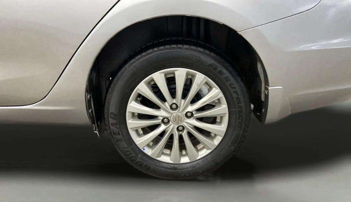 2021 Maruti Ciaz DELTA AT 1.5 SHVS PETROL, Petrol, Automatic, 47,024 km, Left Rear Wheel