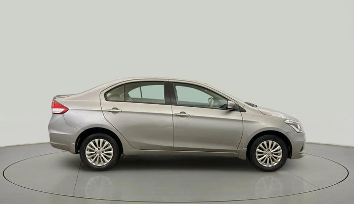 2021 Maruti Ciaz DELTA AT 1.5 SHVS PETROL, Petrol, Automatic, 47,024 km, Right Side View