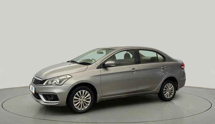 2021 Maruti Ciaz DELTA AT 1.5 SHVS PETROL, Petrol, Automatic, 47,024 km, Left Front Diagonal