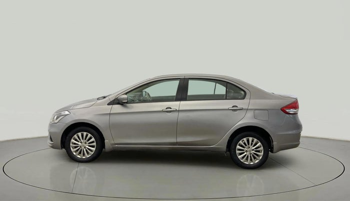 2021 Maruti Ciaz DELTA AT 1.5 SHVS PETROL, Petrol, Automatic, 47,024 km, Left Side