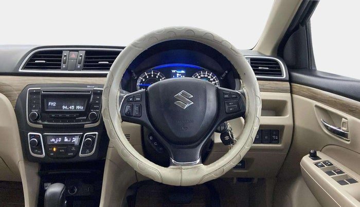 2021 Maruti Ciaz DELTA AT 1.5 SHVS PETROL, Petrol, Automatic, 47,024 km, Steering Wheel Close Up
