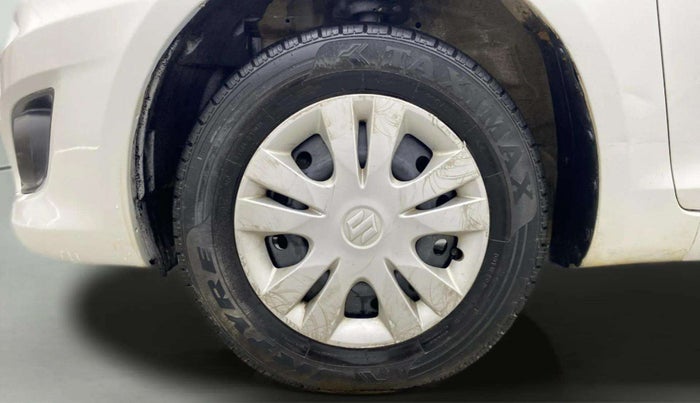 2013 Maruti Swift Dzire VXI AT, Petrol, Automatic, 57,498 km, Left Front Wheel