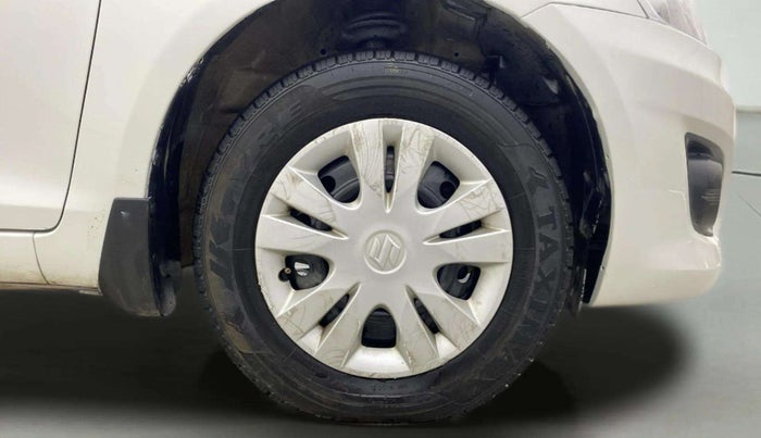 2013 Maruti Swift Dzire VXI AT, Petrol, Automatic, 57,498 km, Right Front Wheel