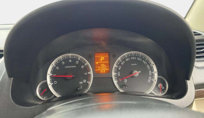 2013 Maruti Swift Dzire VXI AT, Petrol, Automatic, 57,498 km, Odometer Image