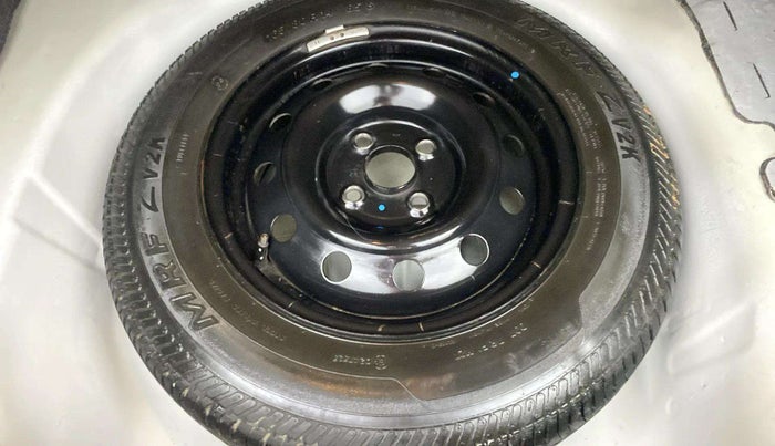 2013 Maruti Swift Dzire VXI AT, Petrol, Automatic, 57,498 km, Spare Tyre