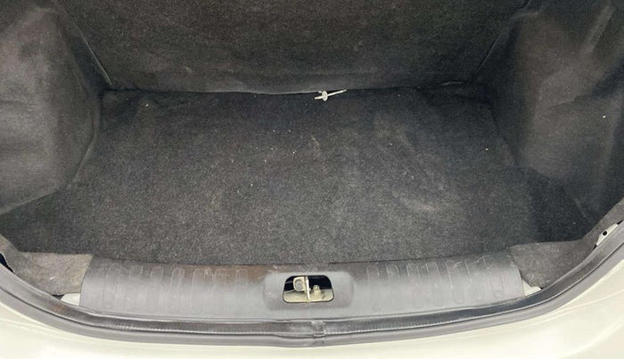 2013 Maruti Swift Dzire VXI AT, Petrol, Automatic, 57,498 km, Boot Inside