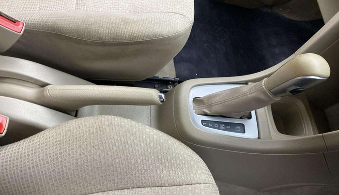 2013 Maruti Swift Dzire VXI AT, Petrol, Automatic, 57,498 km, Gear Lever