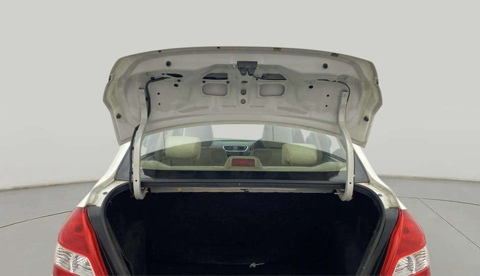 2013 Maruti Swift Dzire VXI AT, Petrol, Automatic, 57,498 km, Boot Door Open