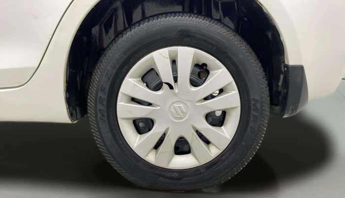 2013 Maruti Swift Dzire VXI AT, Petrol, Automatic, 57,498 km, Left Rear Wheel