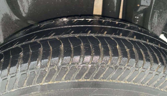 2013 Maruti Swift Dzire VXI AT, Petrol, Automatic, 57,498 km, Left Rear Tyre Tread