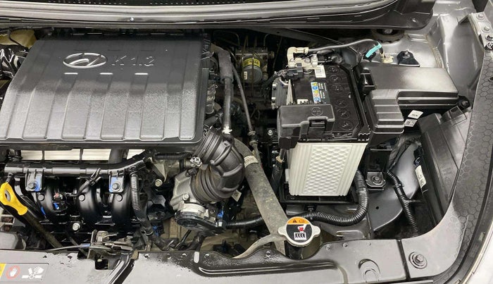 2022 Hyundai GRAND I10 NIOS ERA 1.2 KAPPA VTVT, Petrol, Manual, 32,708 km, Engine View - Left