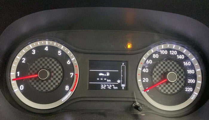 2022 Hyundai GRAND I10 NIOS ERA 1.2 KAPPA VTVT, Petrol, Manual, 32,708 km, Odometer Image