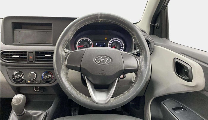 2022 Hyundai GRAND I10 NIOS ERA 1.2 KAPPA VTVT, Petrol, Manual, 32,708 km, Steering Wheel Close Up