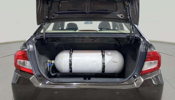 2019 Honda Amaze 1.2L I-VTEC VX CVT, CNG, Automatic, 41,248 km, Boot Open Zoomed View