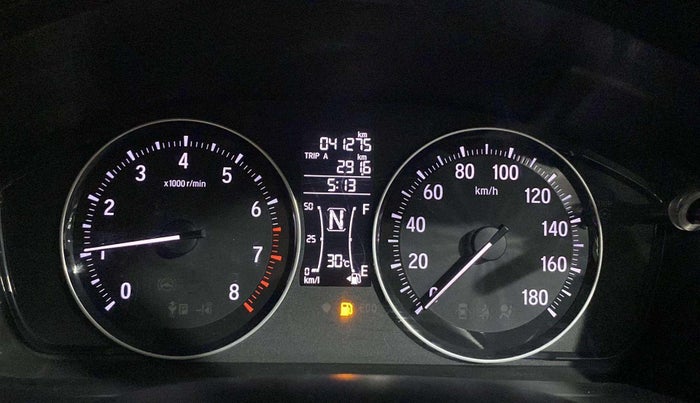2019 Honda Amaze 1.2L I-VTEC VX CVT, CNG, Automatic, 41,248 km, Odometer Image