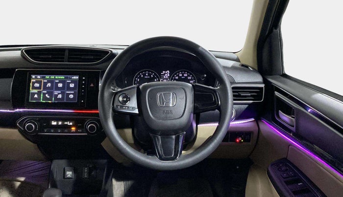 2019 Honda Amaze 1.2L I-VTEC VX CVT, CNG, Automatic, 41,248 km, Steering Wheel Close Up
