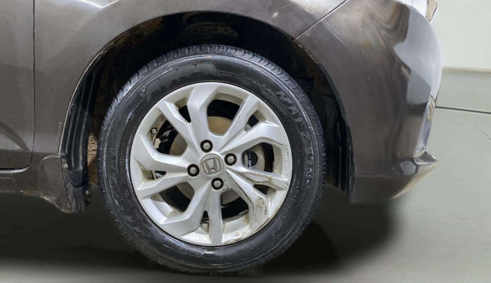 2019 Honda Amaze 1.2L I-VTEC VX CVT, CNG, Automatic, 41,248 km, Right Front Wheel