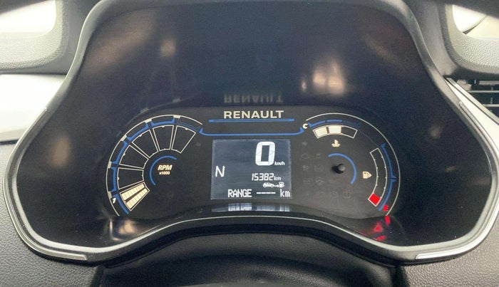 2020 Renault TRIBER RXZ AMT, Petrol, Automatic, 15,381 km, Odometer Image