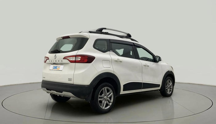 2020 Renault TRIBER RXZ AMT, Petrol, Automatic, 15,381 km, Right Back Diagonal