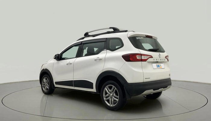 2020 Renault TRIBER RXZ AMT, Petrol, Automatic, 15,381 km, Left Back Diagonal