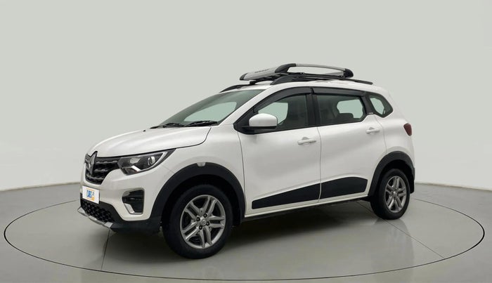 2020 Renault TRIBER RXZ AMT, Petrol, Automatic, 15,381 km, Left Front Diagonal