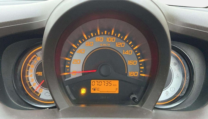 2013 Honda Brio S MT, Petrol, Manual, 70,736 km, Odometer Image