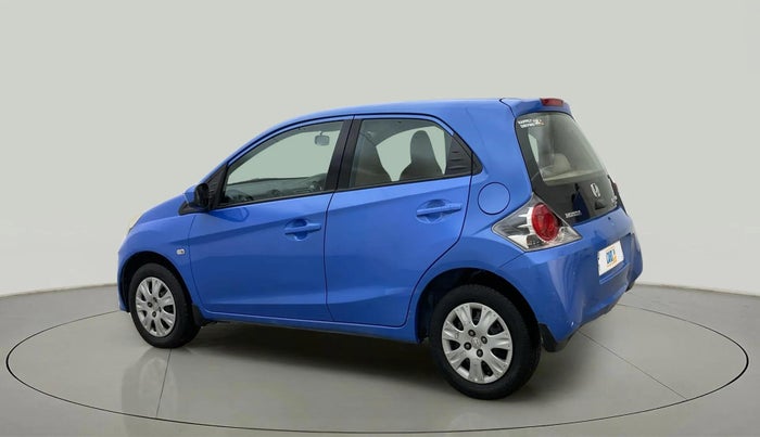 2013 Honda Brio S MT, Petrol, Manual, 70,736 km, Left Back Diagonal