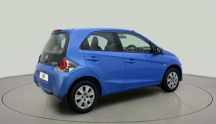 2013 Honda Brio S MT, Petrol, Manual, 70,736 km, Right Back Diagonal