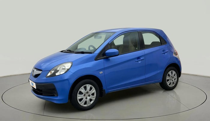 2013 Honda Brio S MT, Petrol, Manual, 70,736 km, Left Front Diagonal
