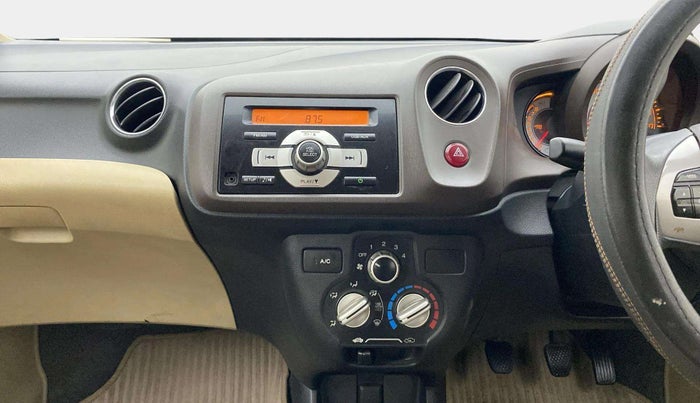 2013 Honda Brio S MT, Petrol, Manual, 70,736 km, Air Conditioner