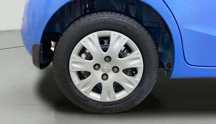 2013 Honda Brio S MT, Petrol, Manual, 70,736 km, Right Rear Wheel