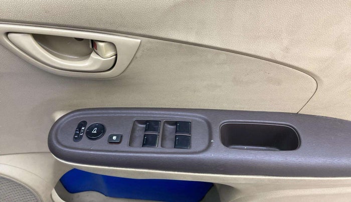 2013 Honda Brio S MT, Petrol, Manual, 70,736 km, Driver Side Door Panels Control