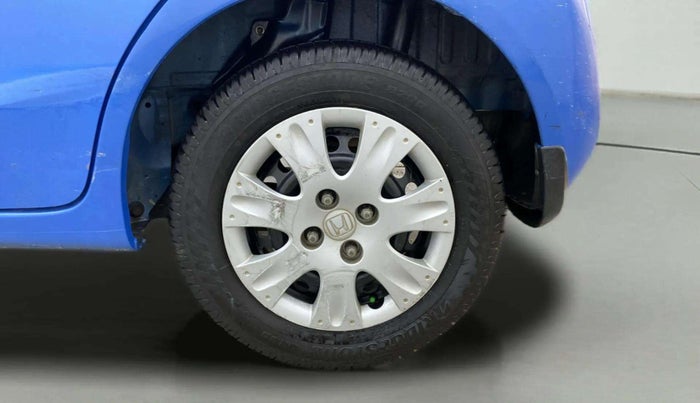 2013 Honda Brio S MT, Petrol, Manual, 70,736 km, Left Rear Wheel