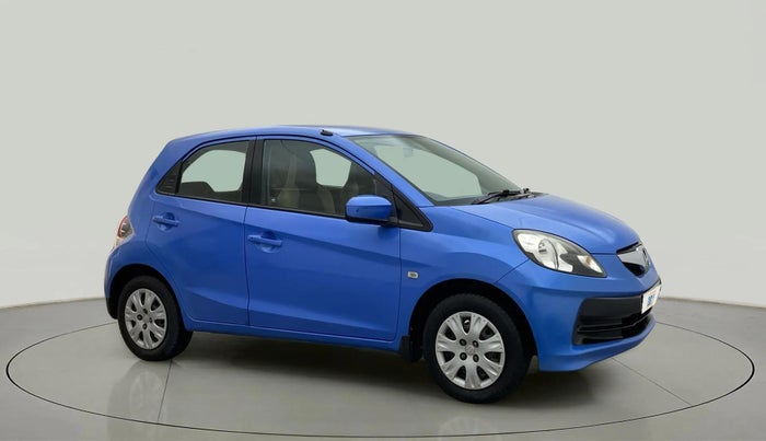 2013 Honda Brio S MT, Petrol, Manual, 70,736 km, Right Front Diagonal