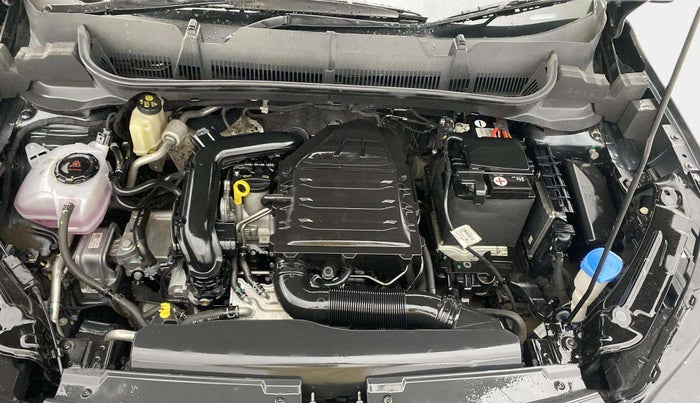 2022 Skoda KUSHAQ AMBITION 1.0L TSI MT, Petrol, Manual, 17,164 km, Engine View - Left