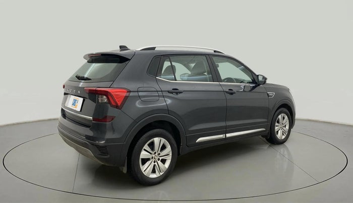 2022 Skoda KUSHAQ AMBITION 1.0L TSI MT, Petrol, Manual, 17,164 km, Right Back Diagonal