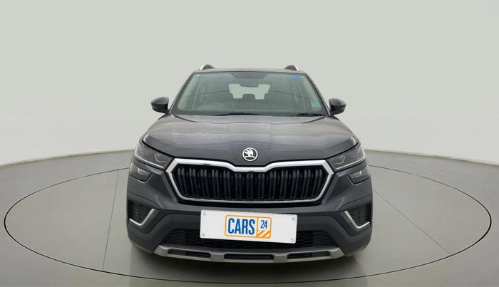 2022 Skoda KUSHAQ AMBITION 1.0L TSI MT, Petrol, Manual, 17,164 km, Front