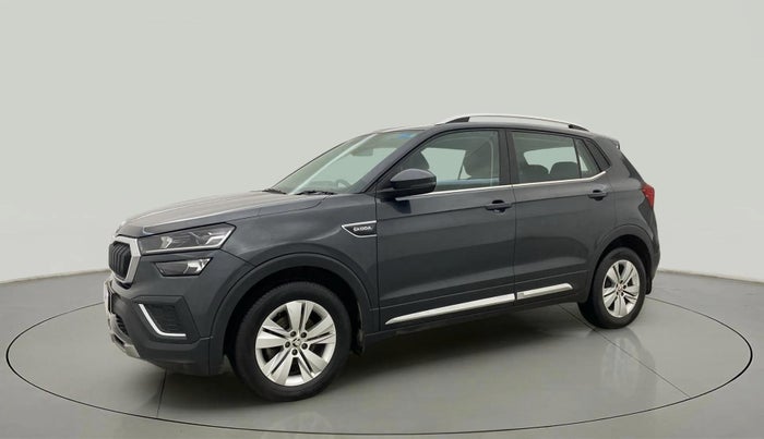 2022 Skoda KUSHAQ AMBITION 1.0L TSI MT, Petrol, Manual, 17,164 km, Left Front Diagonal