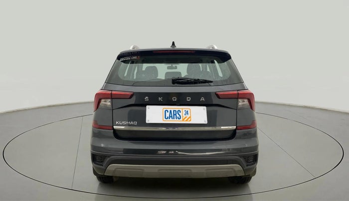 2022 Skoda KUSHAQ AMBITION 1.0L TSI MT, Petrol, Manual, 17,164 km, Back/Rear