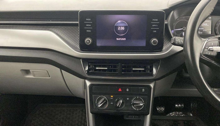 2022 Skoda KUSHAQ AMBITION 1.0L TSI MT, Petrol, Manual, 17,164 km, Air Conditioner