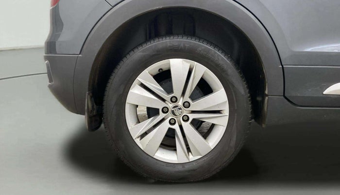 2022 Skoda KUSHAQ AMBITION 1.0L TSI MT, Petrol, Manual, 17,164 km, Right Rear Wheel